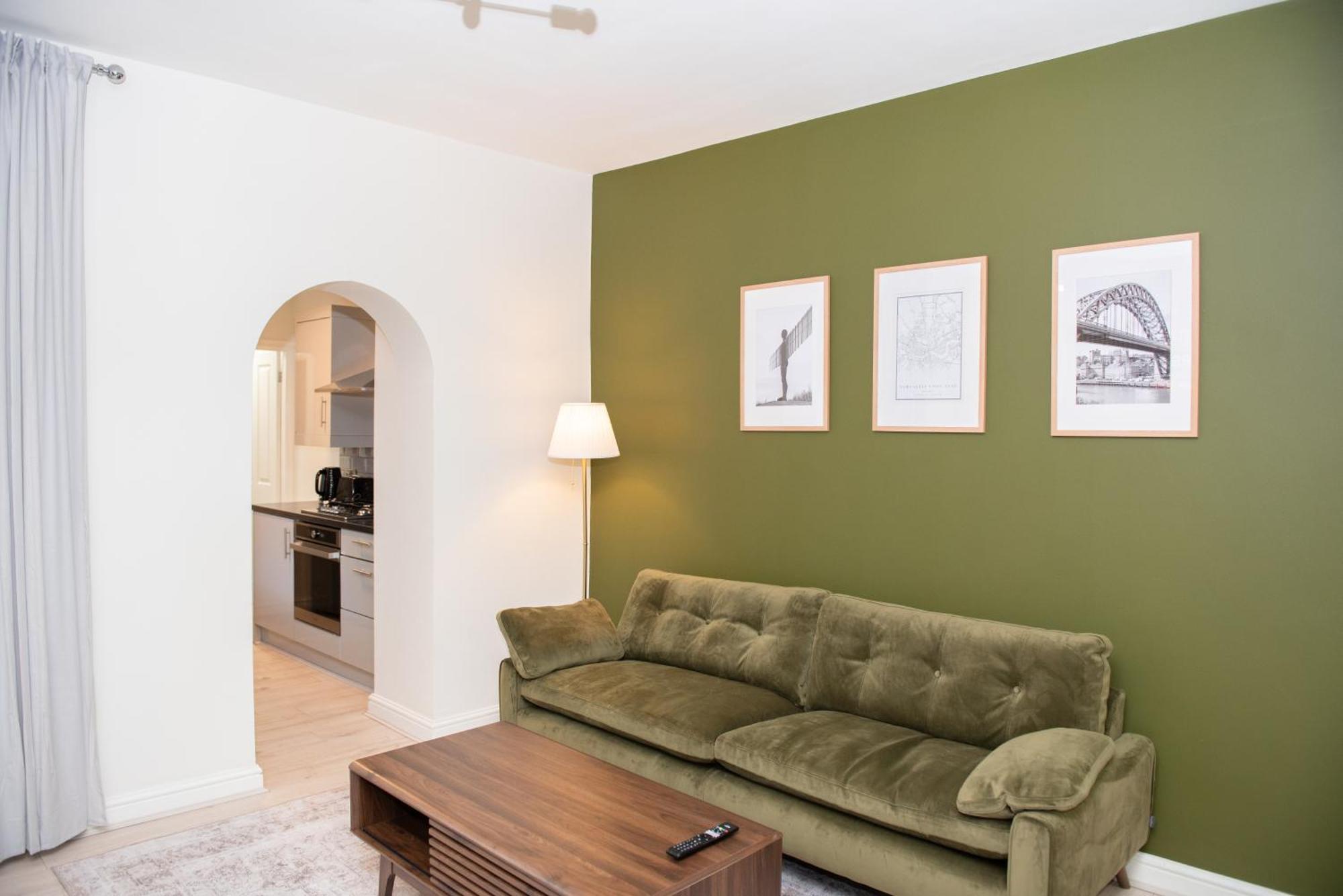 Modern City Living, 1Km From The Heart Of Town! Newcastle upon Tyne Exterior photo